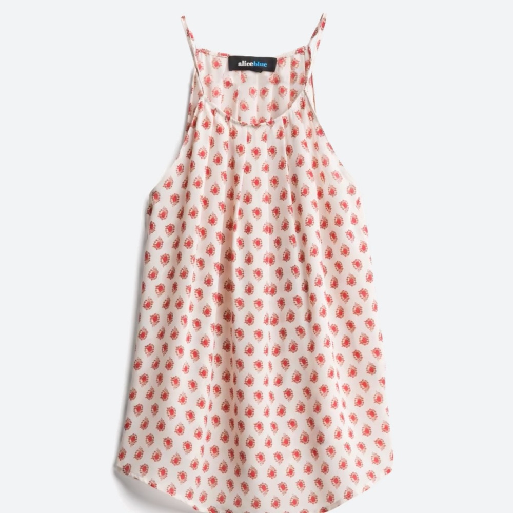 Alice Blue Havana Halter Blouse